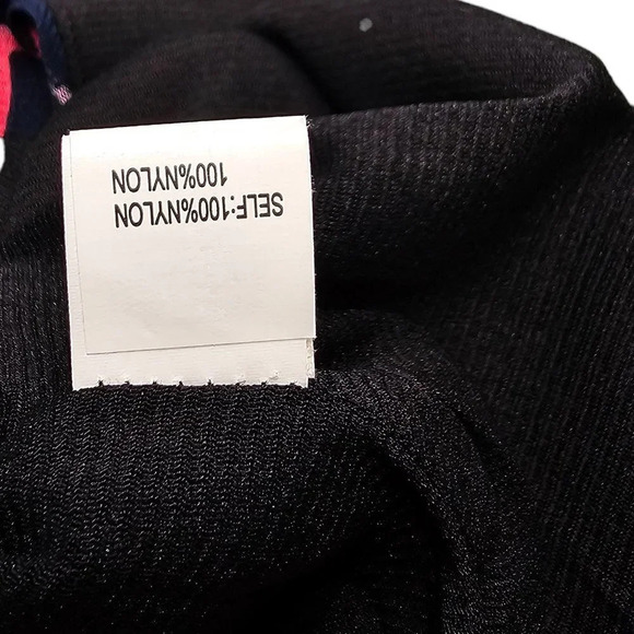 Kay Unger New York Womens Nylon Ruched Abstract Midi Dress Size  Small - Picture 4 of 10